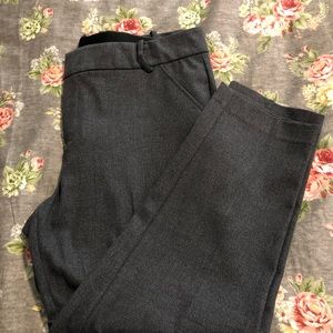 Charcoal dress pants